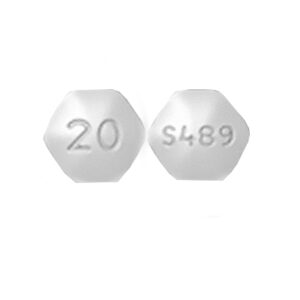 20mg chewable Vyvanse
