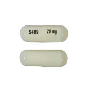 20mg Vyvanse